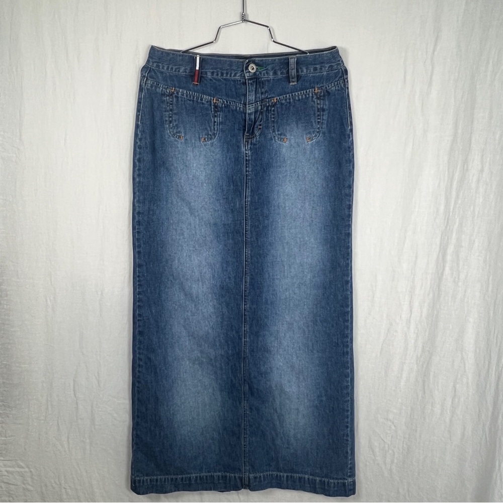 Vintage Tommy Jeans Maxi Skirt